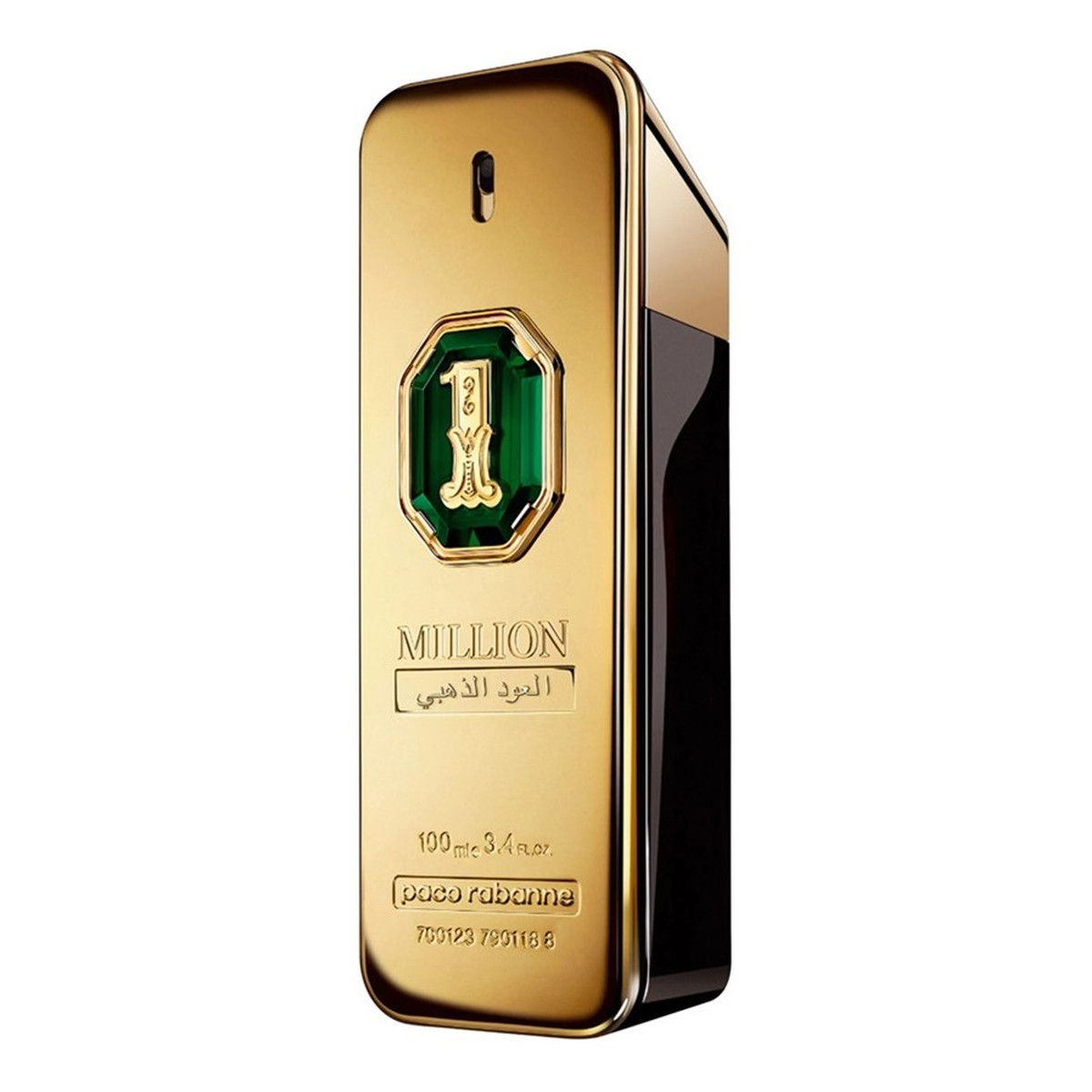 Paco Rabanne 1 Million Golden Oud Perfumy spray-produkt bez opakowania 100ml