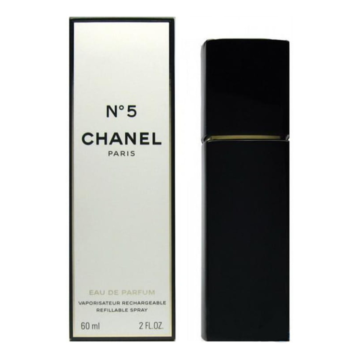 Chanel No 5 Woda perfumowana z wymiennym wkładem spray 60ml