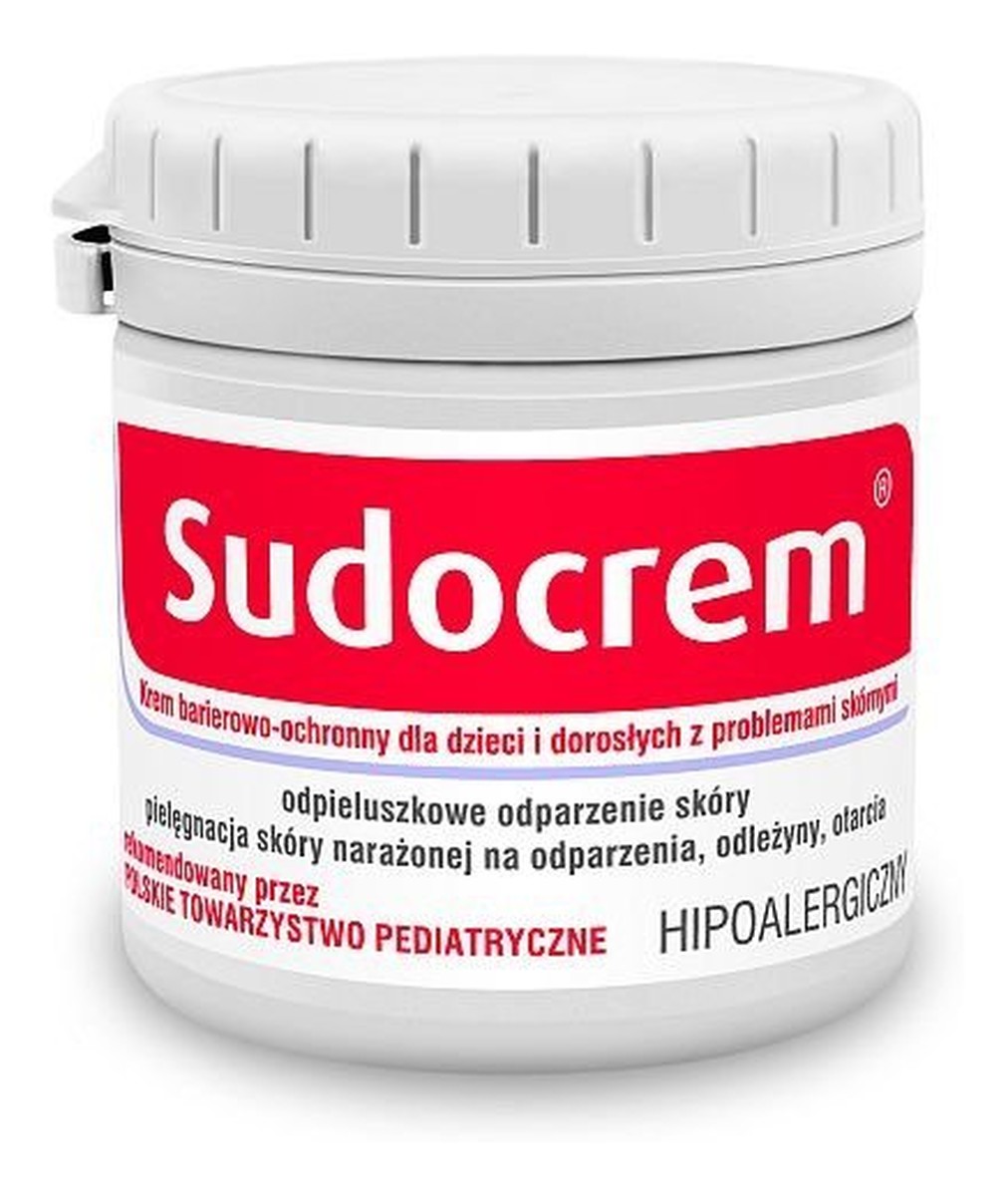 Krem ochronny na odparzenia