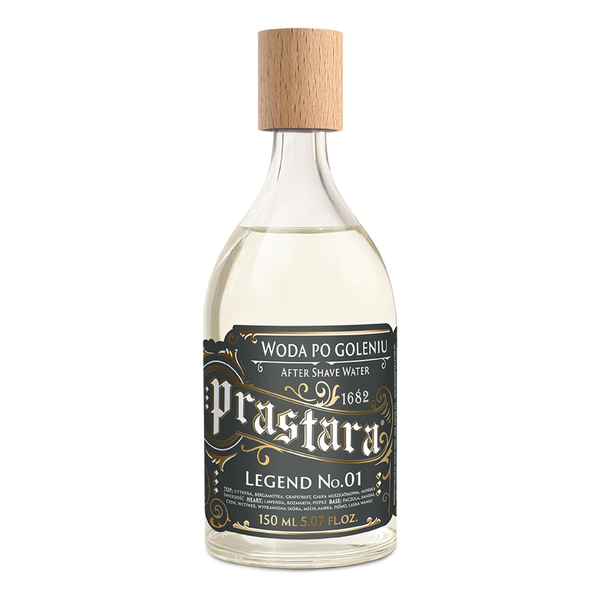 Miraculum PRASTARA Woda po goleniu legend no.01 150ml