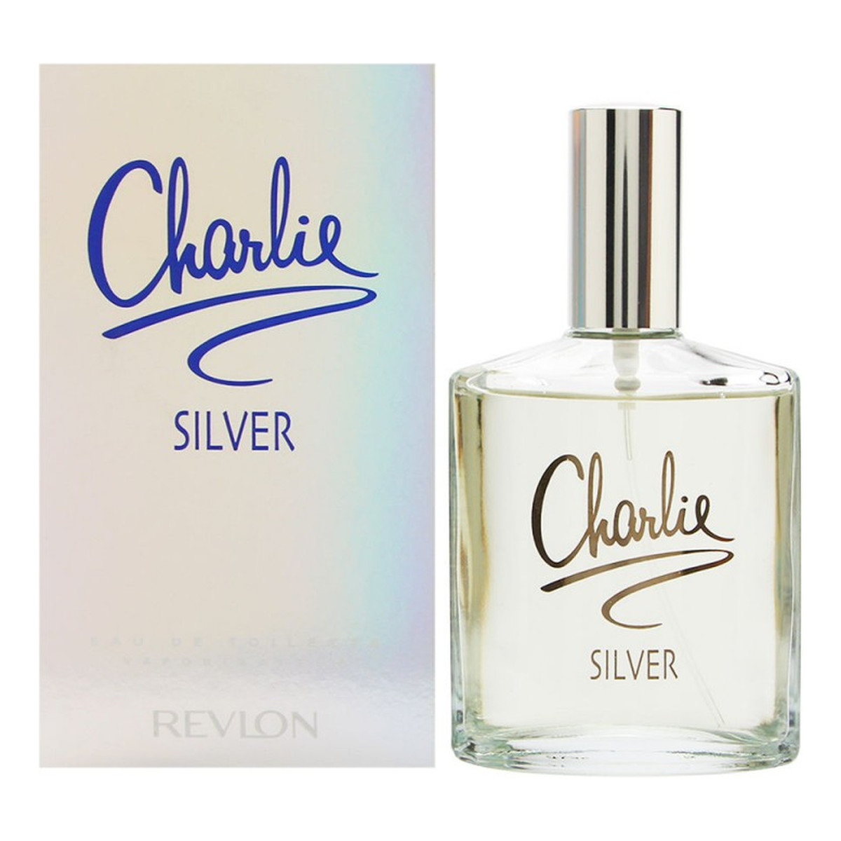 Revlon Charlie Silver Woda toaletowa 100ml