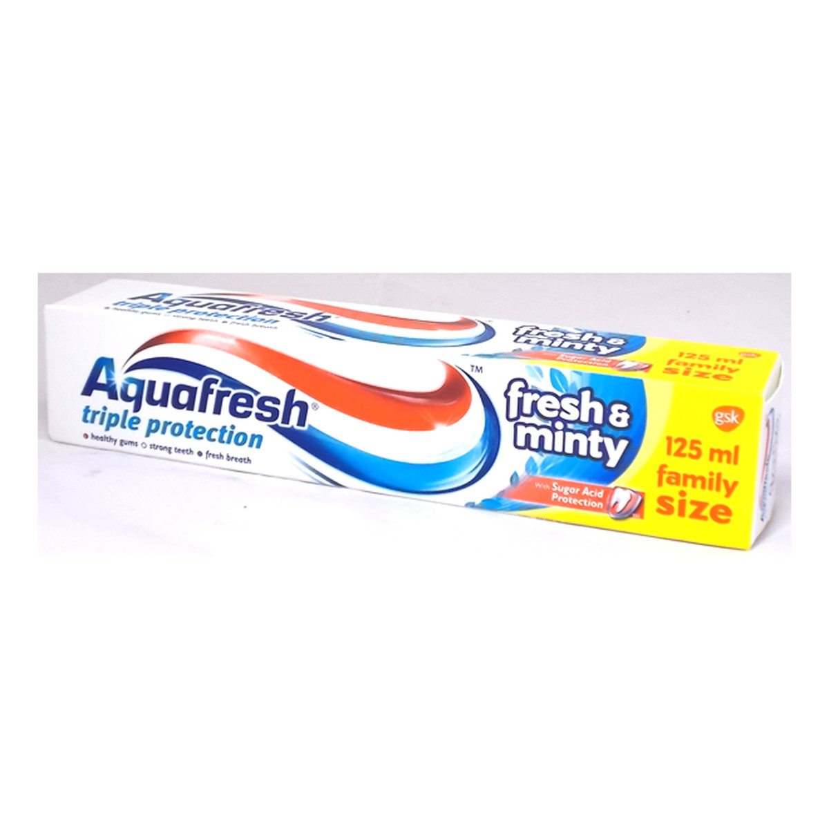 Aquafresh Fresh & Minty Pasta Do Zębów 125ml