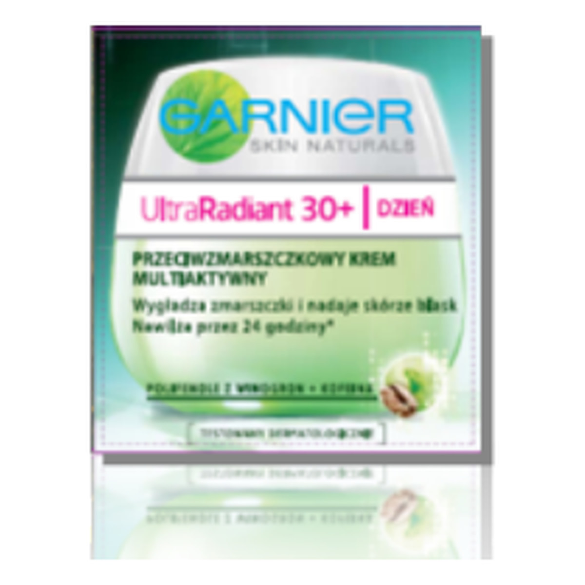 Garnier UltraRadiant 30+ Krem Multiaktywny Przeciwzmarszczkowy Na Dzień 50ml