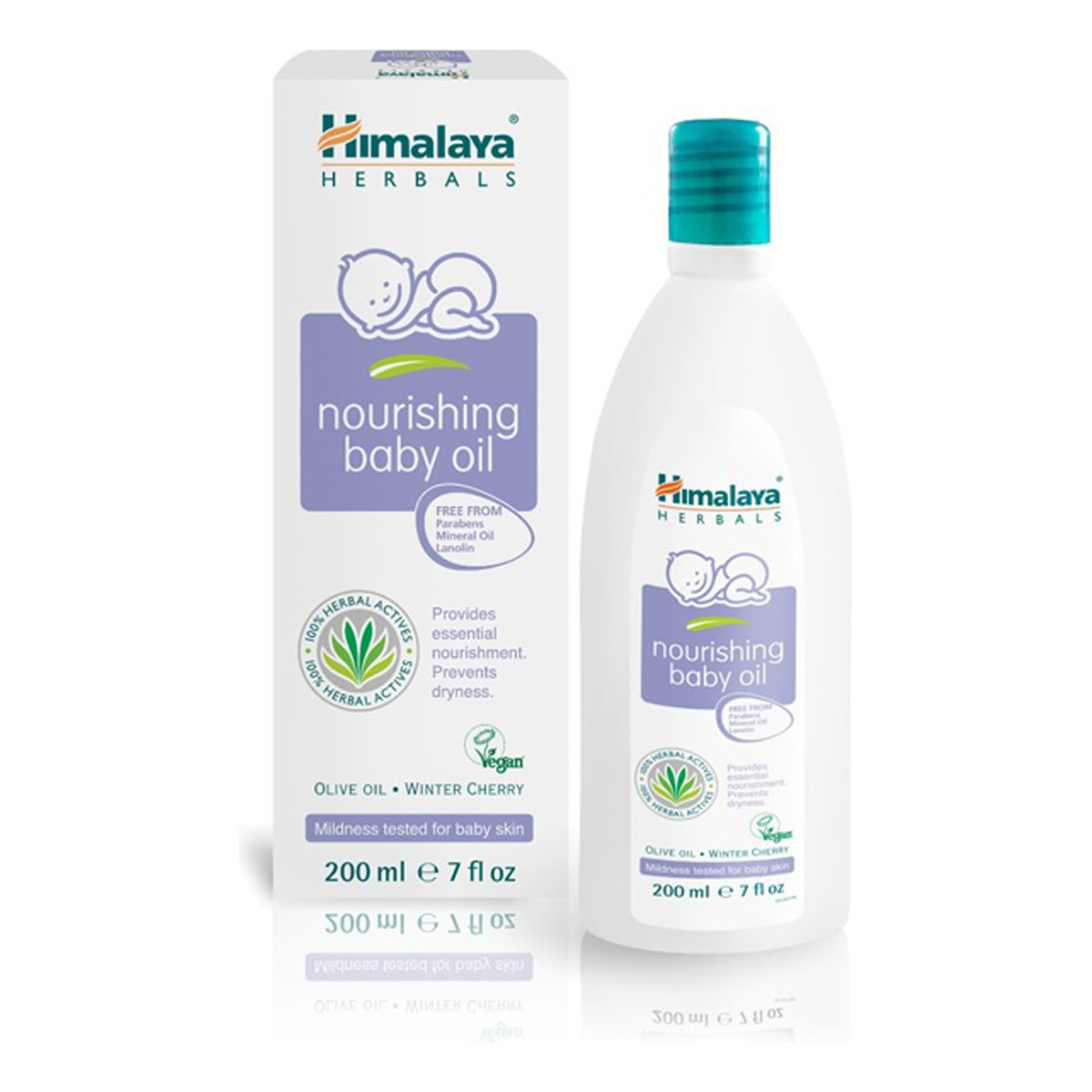 Himalaya Odżywczy olejek dla dzieci 200ml
