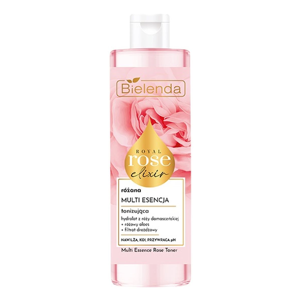 Bielenda Royal Rose Elixir różana multi esencja tonizująca 200ml