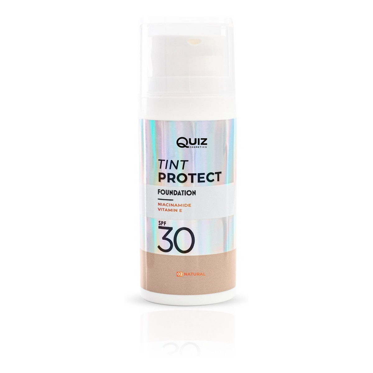 Quiz Cosmetics Tint Protect Lekki podkład z filtrem SPF30 30ml