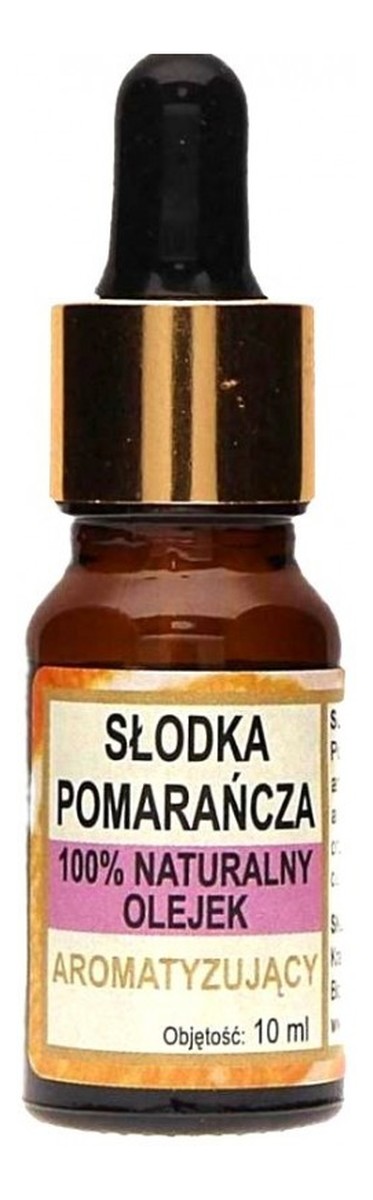 100% Naturalny Olejek z Pomarańczy - aromatyzujący