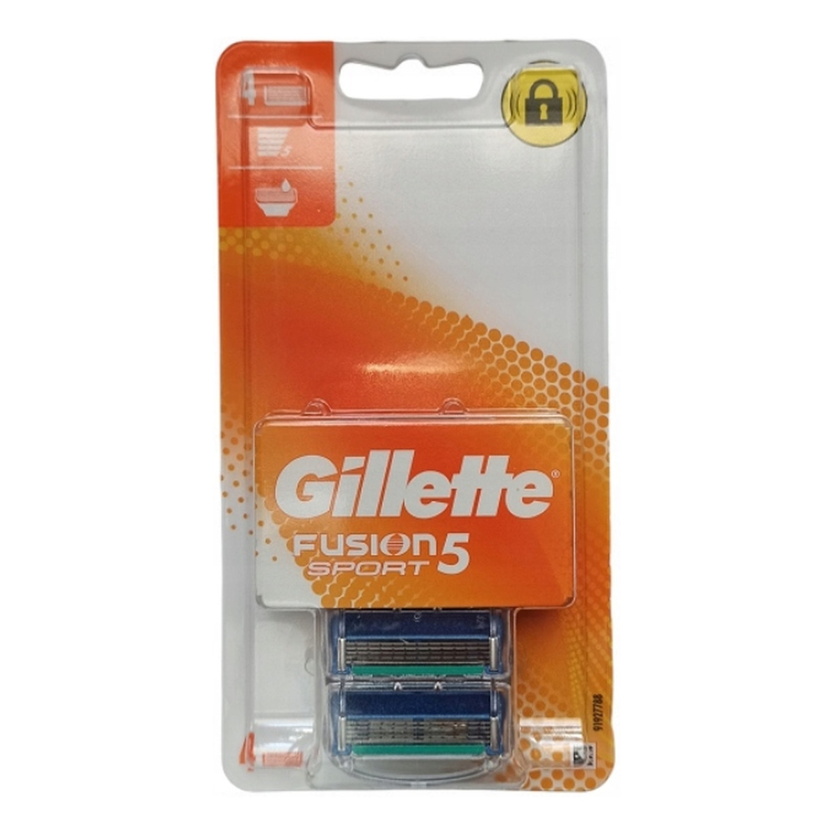 Gillette Fusion 5 Sport Ostrza Nożyki Wkłady do maszynki 4szt.