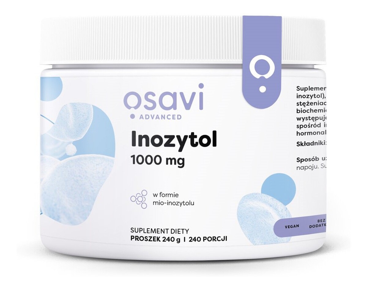 Inozytol suplement diety