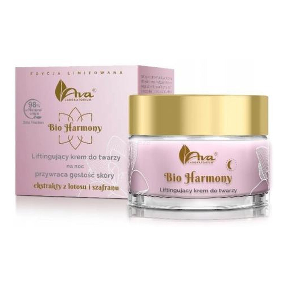 Ava Laboratorium AVA Bio Harmony Liftingujący krem na noc 50ml