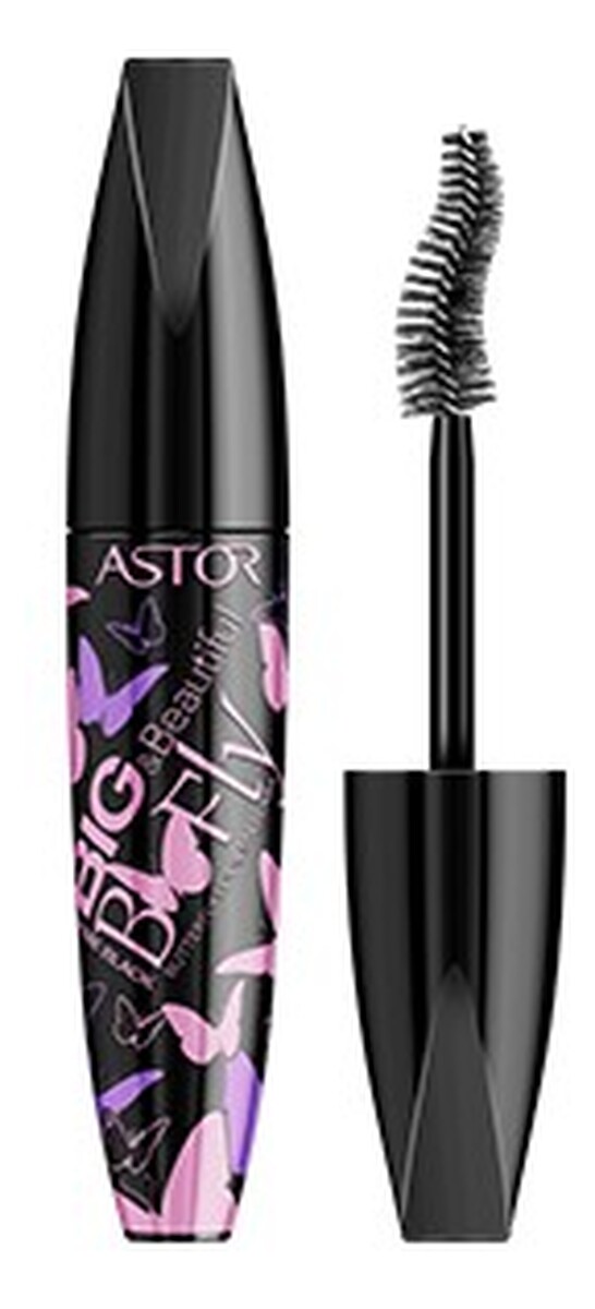 Butterfly Look Mascara Tusz do rzęs Ultra Black