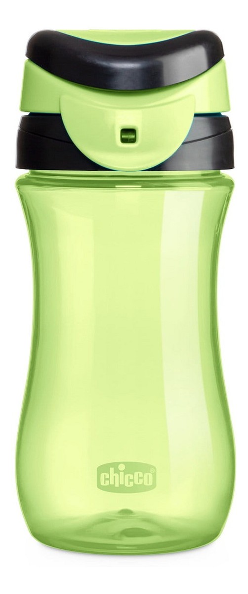 Kids hard spout cup kubek z twardym ustnikiem 2l+ zielony