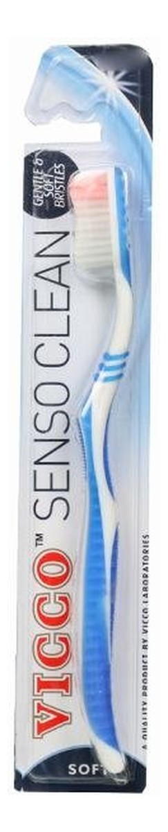 Vicco Szczoteczka do zębów Senso Clean Soft