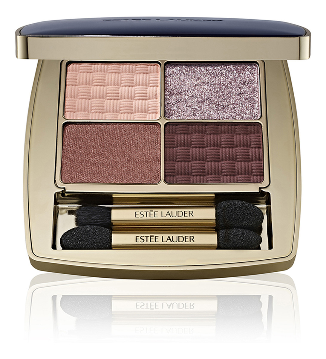 The essential eyeshadow quad paleta cieni do powiek power brunch