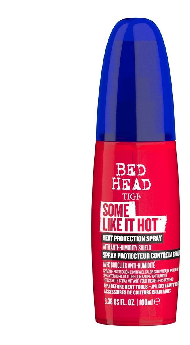 Head some like it hot heat protection spray termoochronny spray do włosów