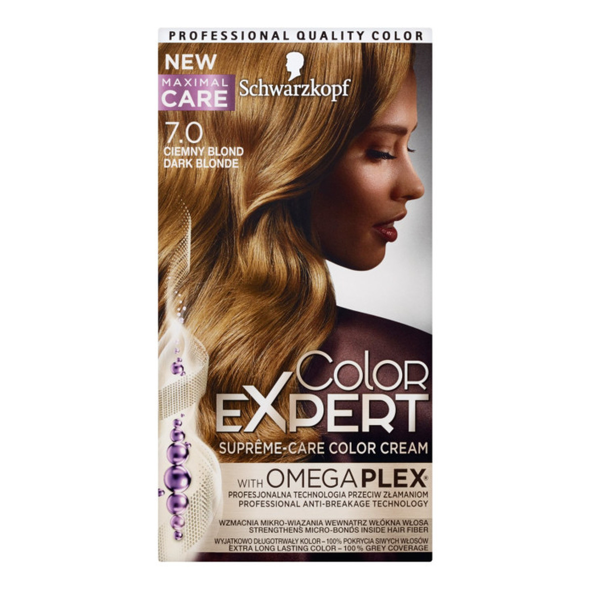 Schwarzkopf Color Expert Krem koloryzujący do włosów