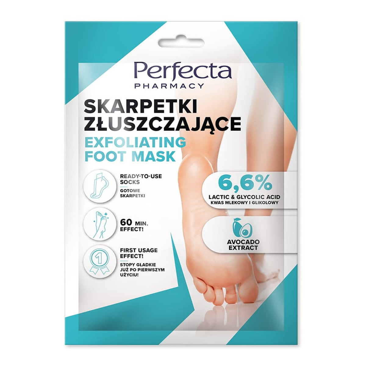 Perfecta BODY Skarpetki złuszczające 59g