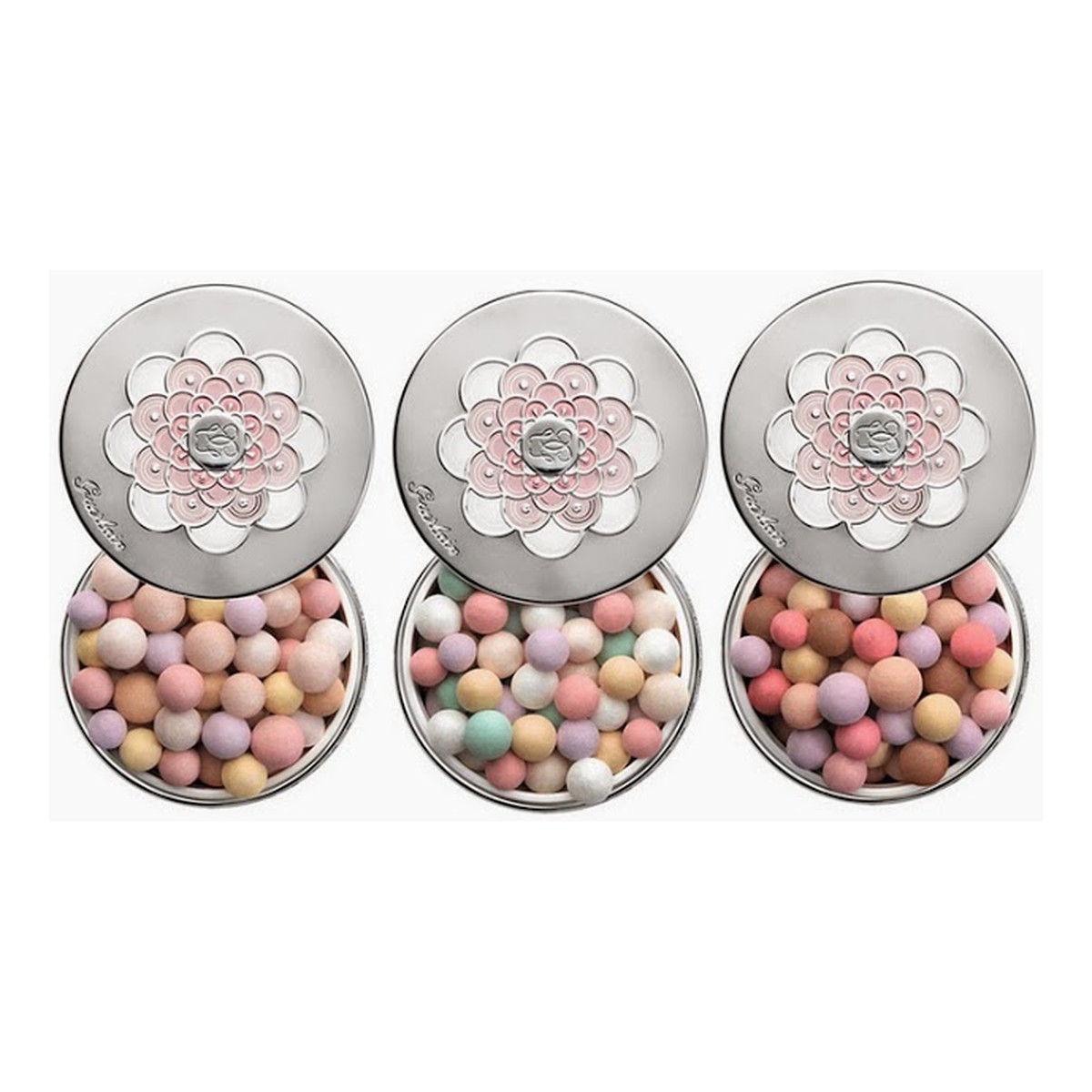 Guerlain Meteorites Perles Iluminating Powder Rozświetlający puder w kulkach 25g