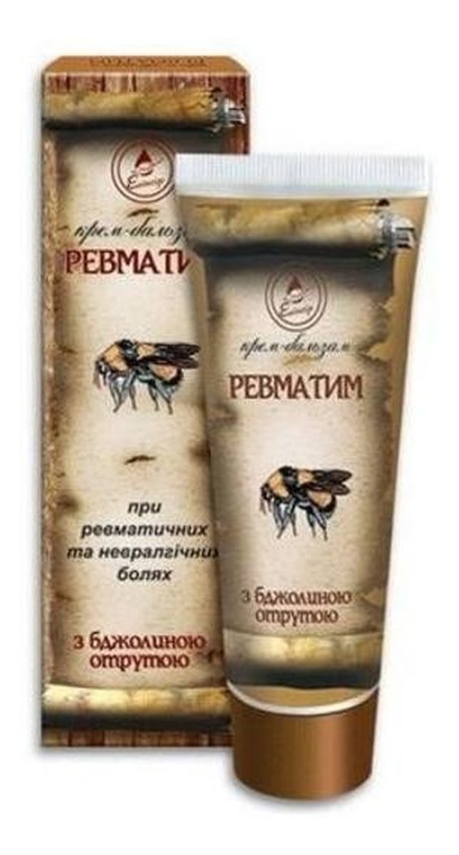 REWMATIM Krem - Balsam z jadem pszczelim