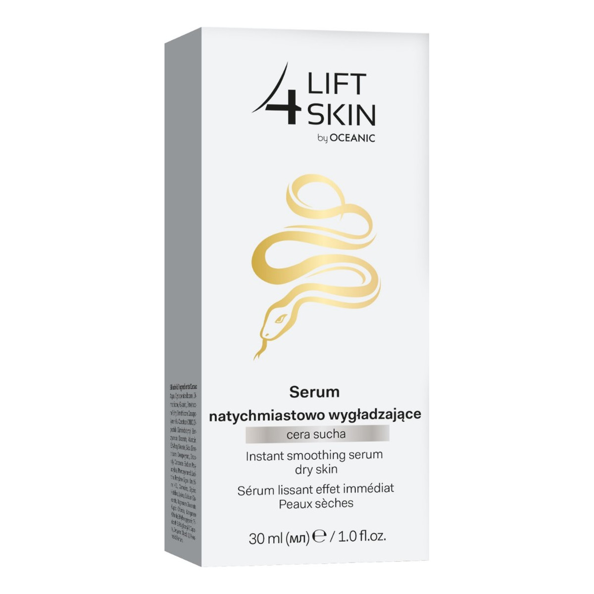 Lift 4 Skin Serum natychmiastowo wygładzające do cery suchej 30ml