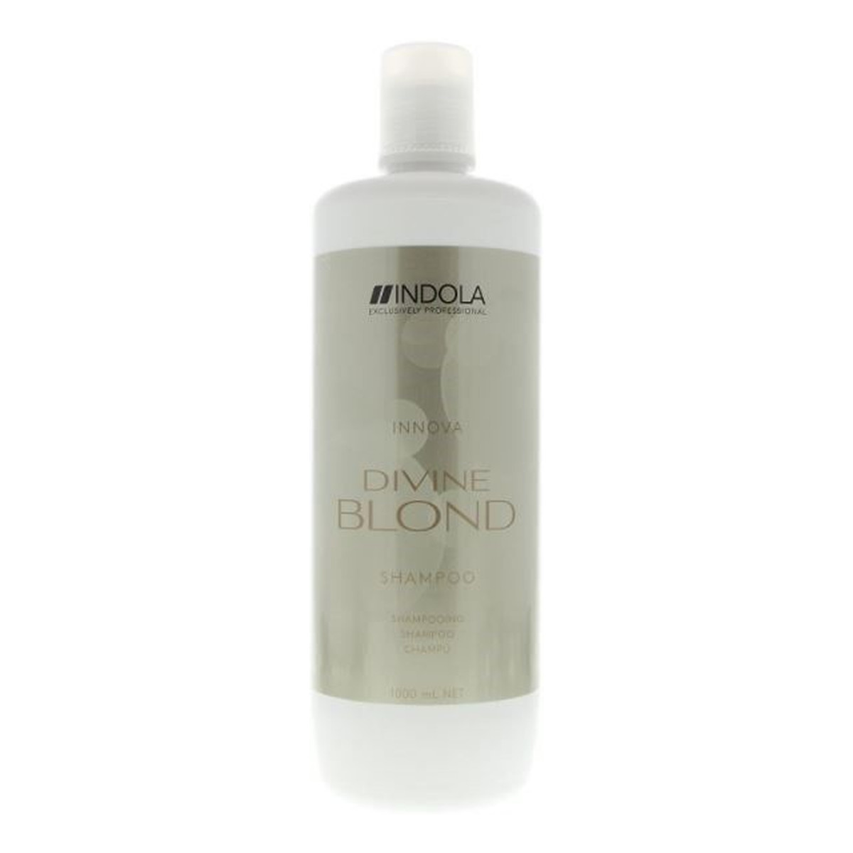 Indola Innova Divine Blond oczyszczający szampon do włosów 1000ml