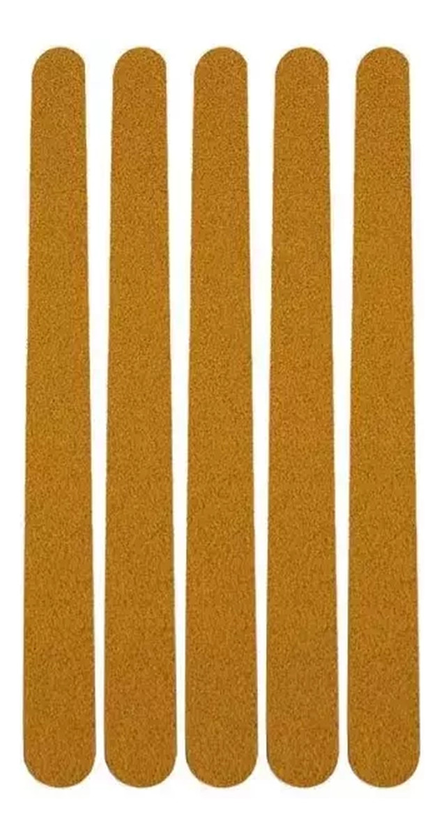 Pilnik Do Paznokci Papierowy Prosty 5szt.