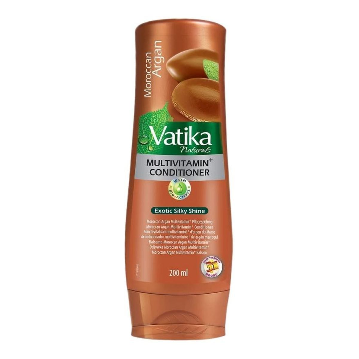 Dabur Vatika Maroccan Argan Odżywka do włosów z olejem arganowym 200ml