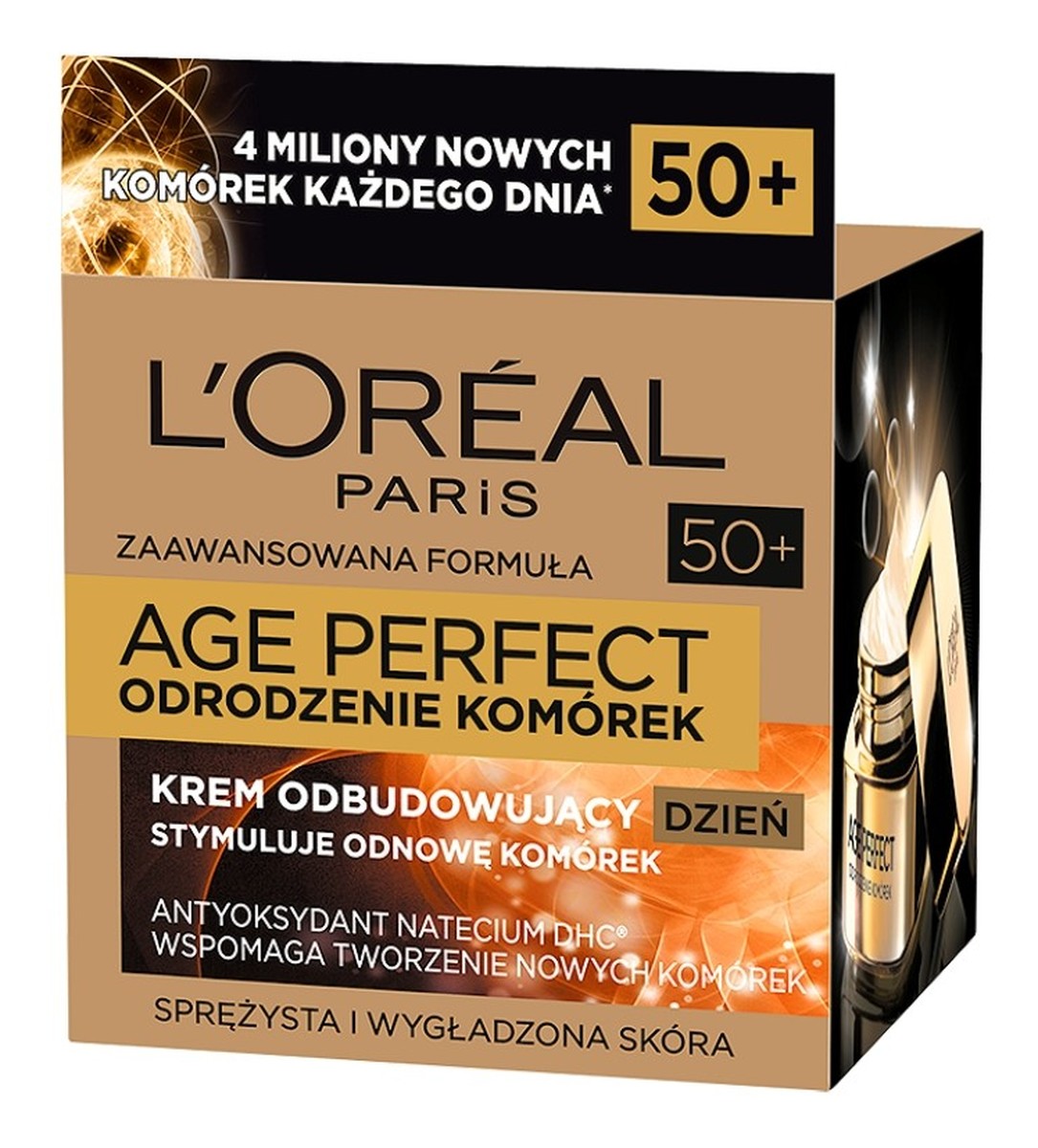 Krem Odbudowujący Na Dzień