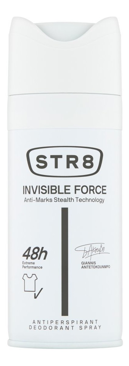 Invisible Force Dezodorant Spray 48h