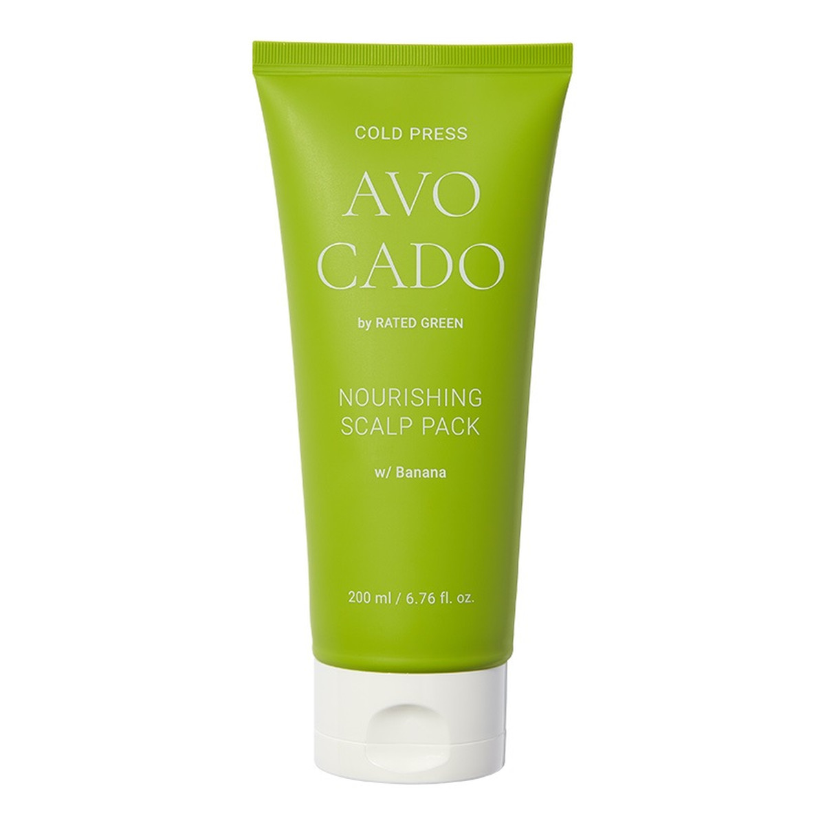 Rated Green Avocado Kuracja odżywcza do skóry głowy z awokado i bananem 200ml
