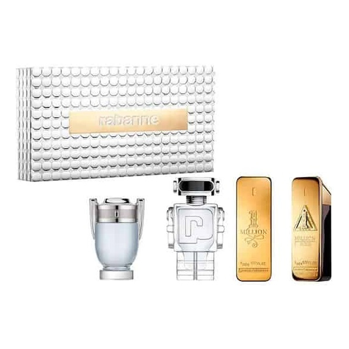 Paco Rabanne Miniature Gift Set Zestaw miniaturek perfum dla mężczyzn 4x5ml 20ml