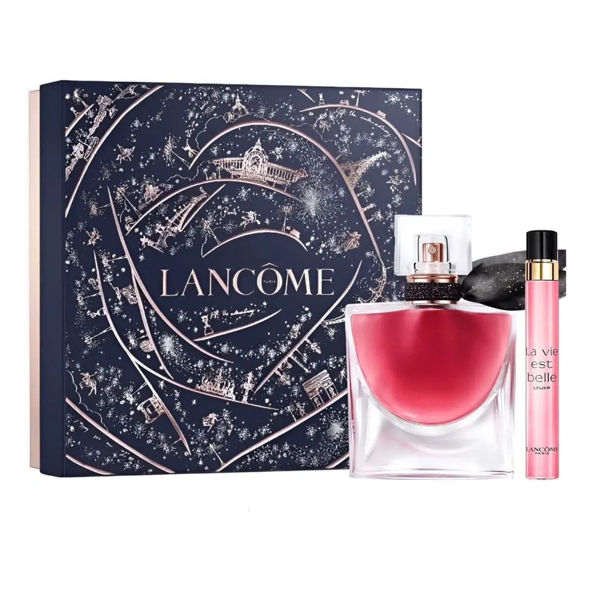 Lancome La Vie Est Belle L'Elixir Zestaw woda perfumowana spray 50ml + woda perfumowana spray 10ml