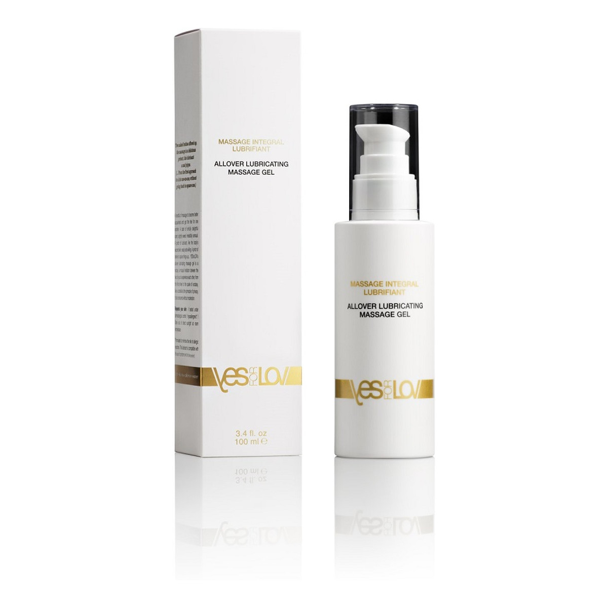 Yes For Lov Żel nawilżający masujący Allover 100ml
