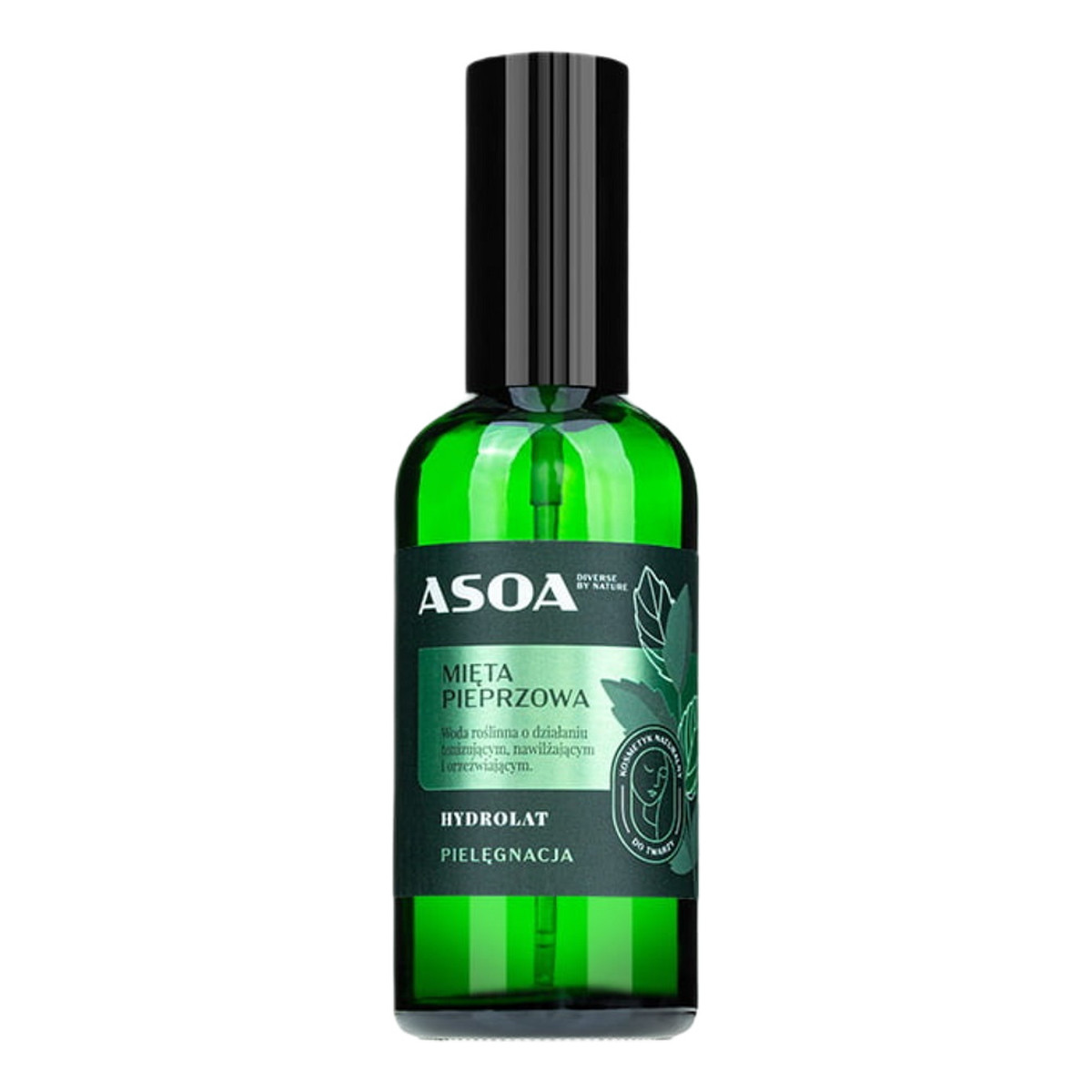 Asoa Hydrolat z mięty pieprzowej 100ml