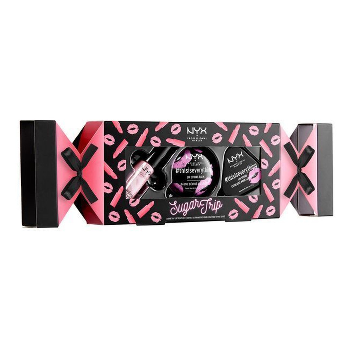 NYX Sugar Trip Lip ZESTAW DO PIELĘGNACJI UST 8ml