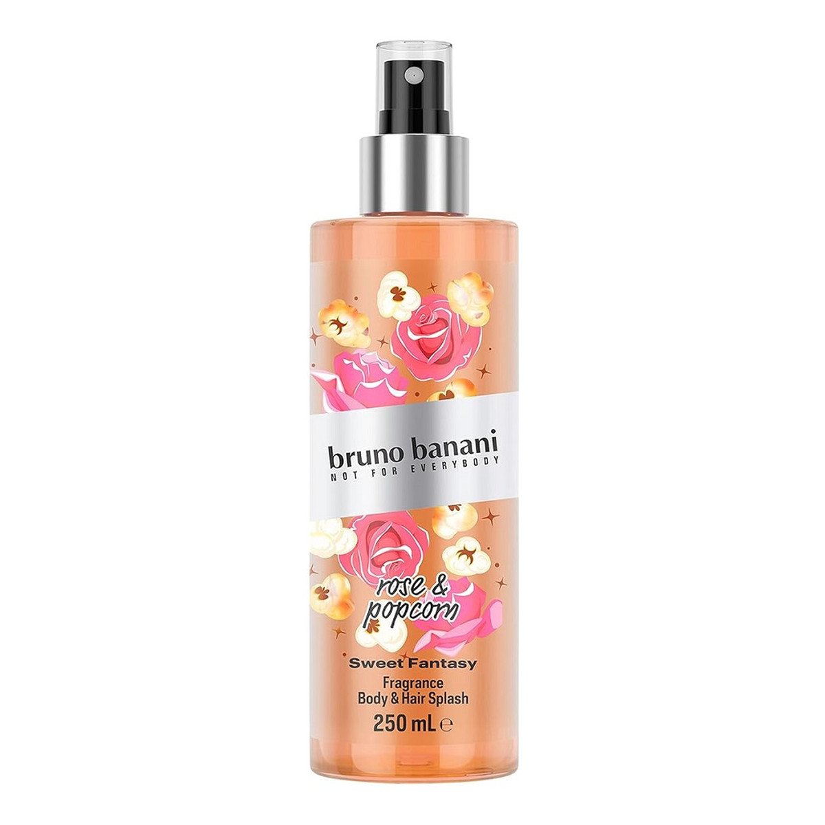 Bruno Banani Sweet Fantasy Rose Popcorn Mgiełka do ciała i włosów 250ml