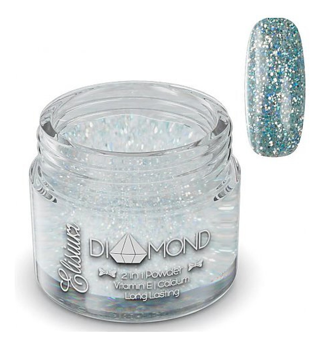 Proszek do manicure tytanowego