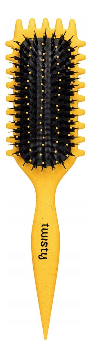 The curl you want szczotka do włosów kręconych i falowanych