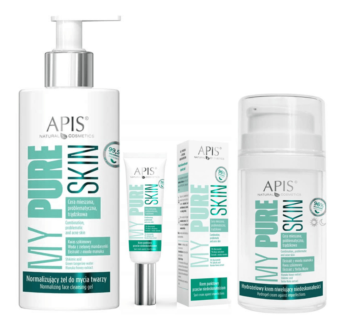 Hydrożelowy Krem Niwelujący Niedoskonałości