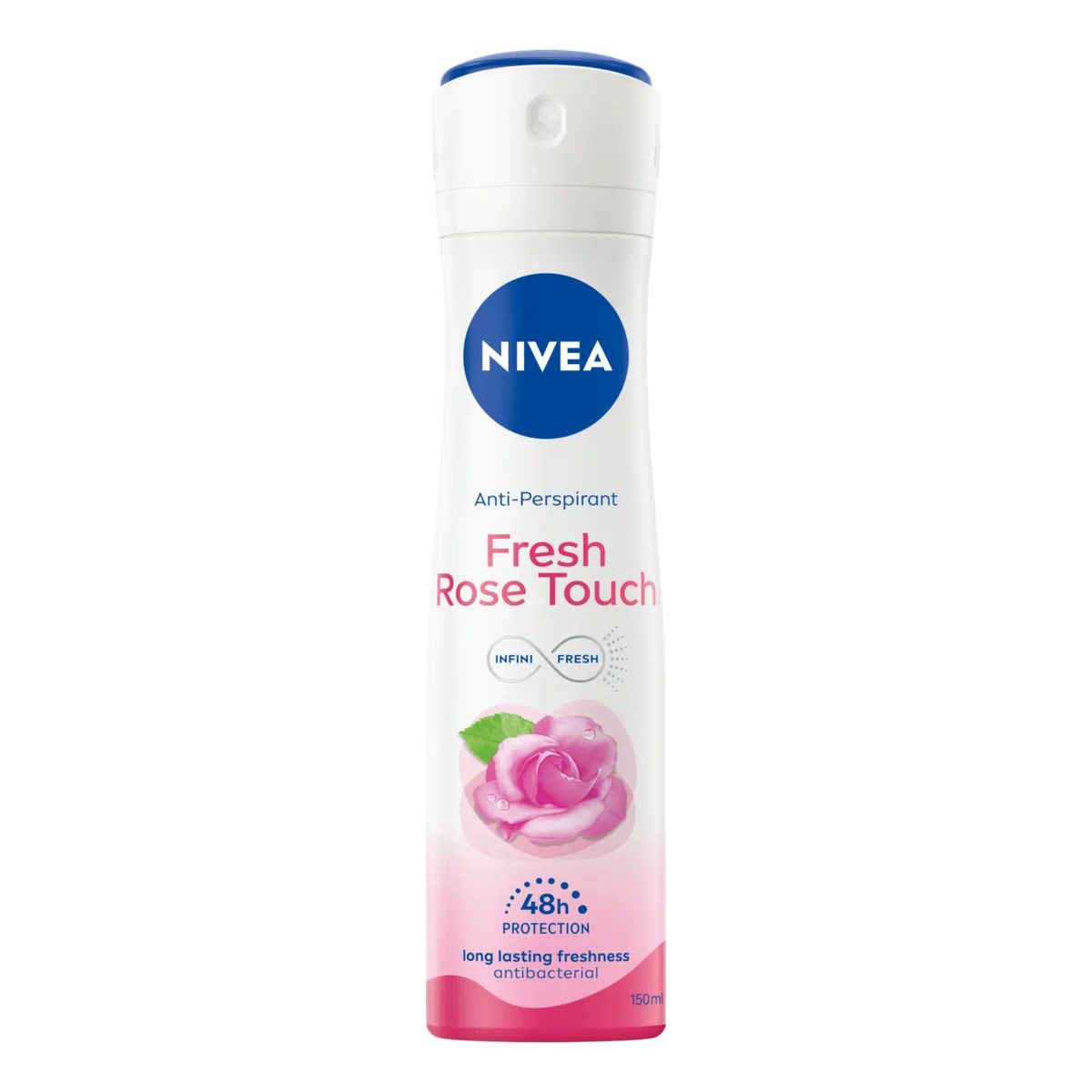 Nivea Fresh Rose Touch Antyperspirant spray 150ml