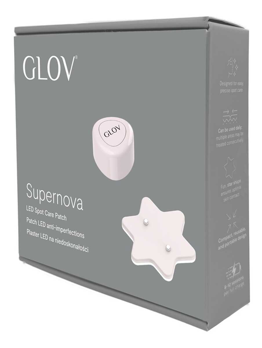 Supernova kuracja punktowa led na niedoskonałości