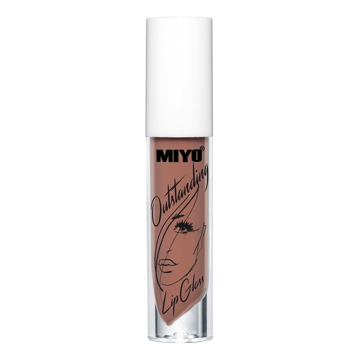 MIYO Outstanding lip gloss błyszczyk do ust 31 biscuit 4ml