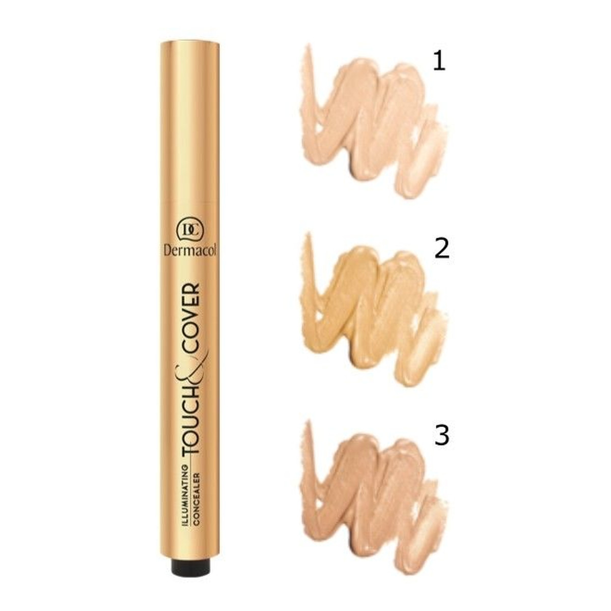 Dermacol Touch & Cover korektor rozświetlający