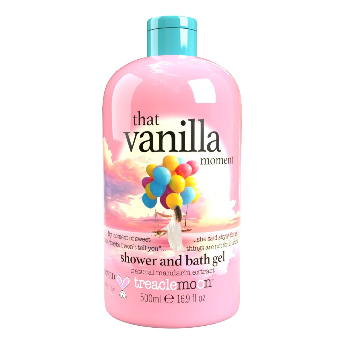 Milton TREACLEMOON Żel pod prysznic i płyn do kąpieli that vanilla moment 500ml