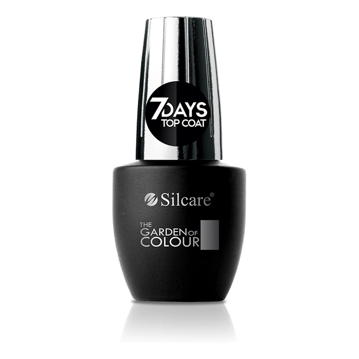 Silcare The Garden of Colour Top Coat do paznokci 7 days 15ml