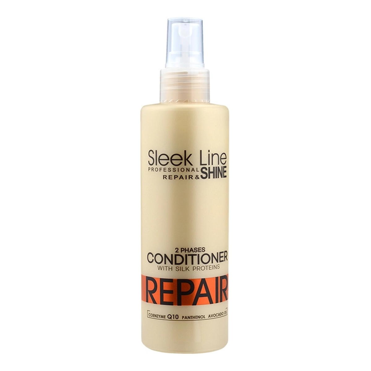 Stapiz Sleek line repair 2 phases conditioner dwufazowa odżywka do włosów z jedwabiem 200ml