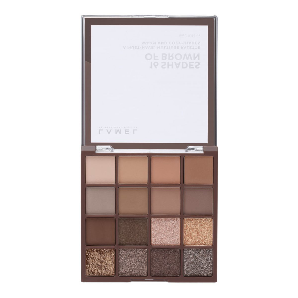 Lamel Paleta cieni Shades of Brown No 16-3 16g