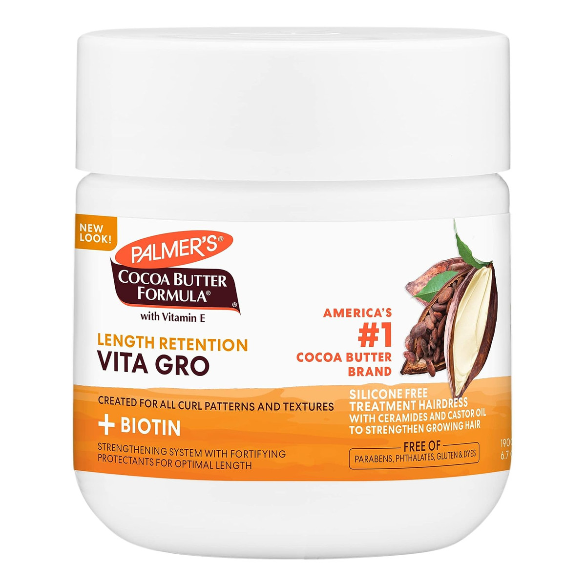 Palmer's Cocoa Butter Formula Length Retention Vita Gro Odżywka do włosów 190g