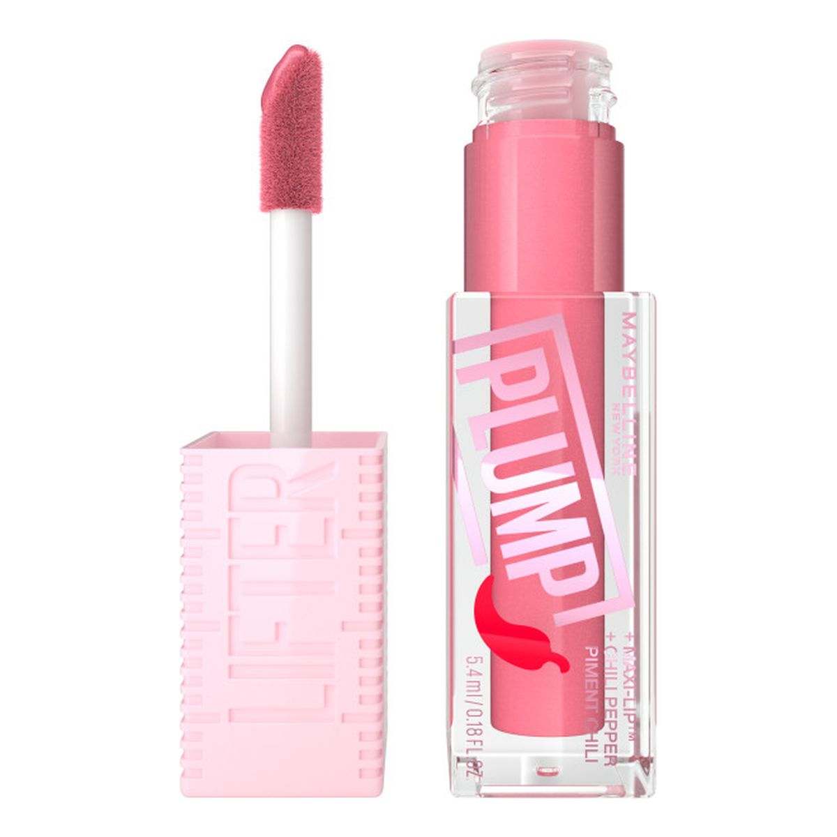 Maybelline Lifter Plump Błyszczyk powiększający usta 5.4ml