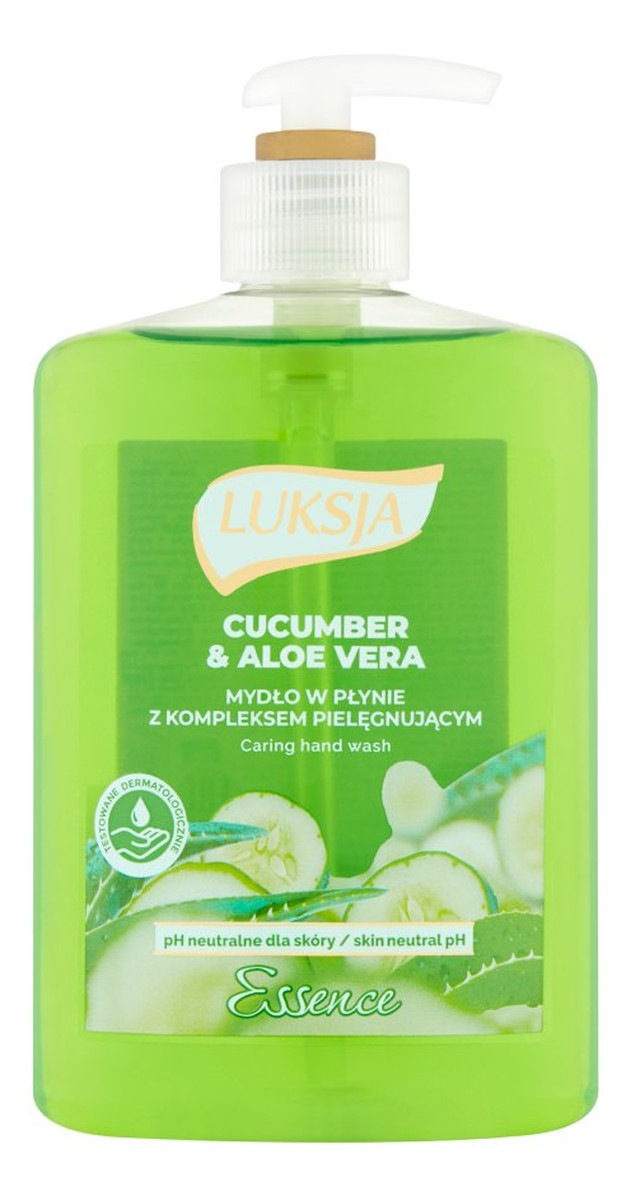 Mydło w płynie Cucumber & Aloe Vera